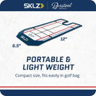 SKLZ Barstool True Line Putting Alignment Mirror - Forza Sports