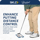 SKLZ Barstool True Line Putting Alignment Mirror - Forza Sports