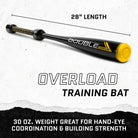 SKLZ Double Drive Weighted Training Bat - Forza Sports