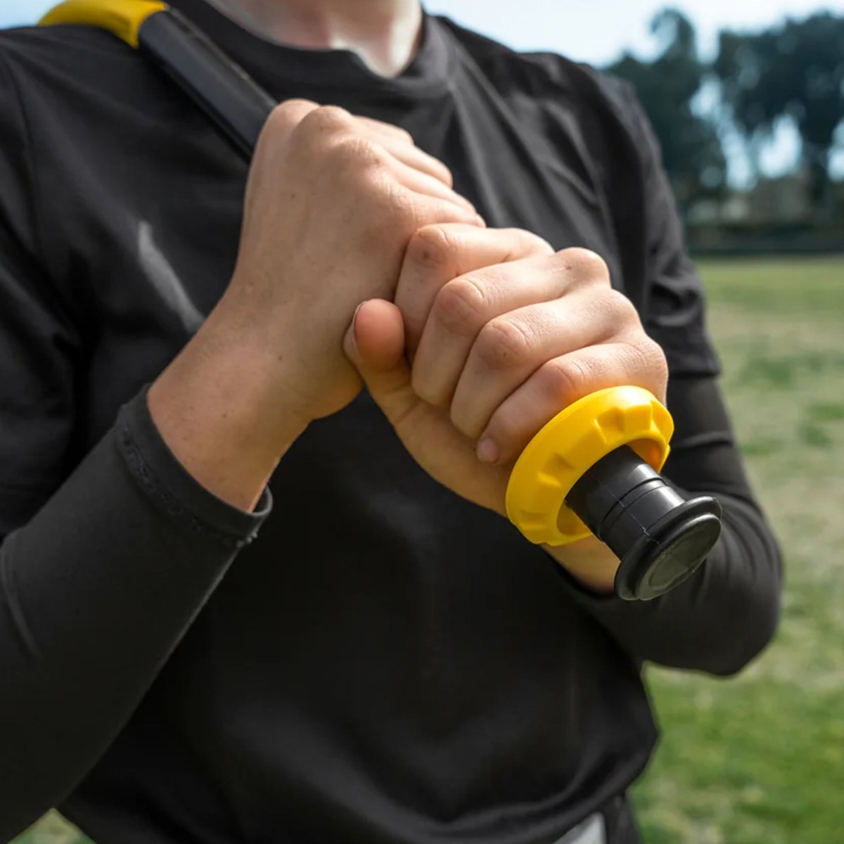 SKLZ क्विक पॉप बैट, काला/पीला - फोर्ज़ा स्पोर्ट्स