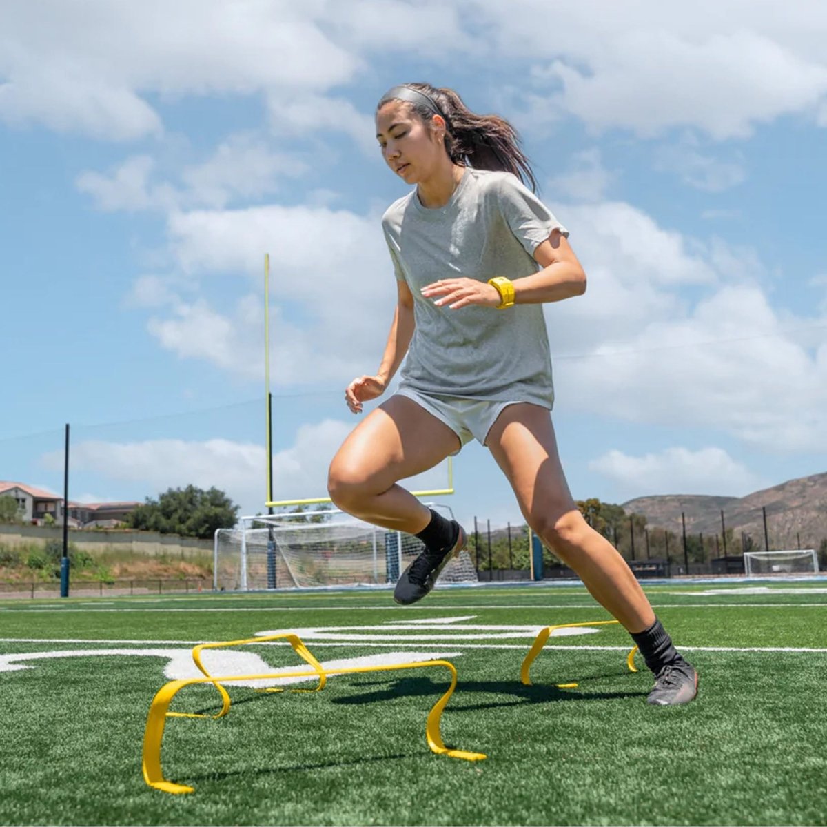 SKLZ हाइपर स्पीड एथलेटिक वियरेबल ट्रेनिंग सिस्टम, पीला/काला - फोर्ज़ा स्पोर्ट्स