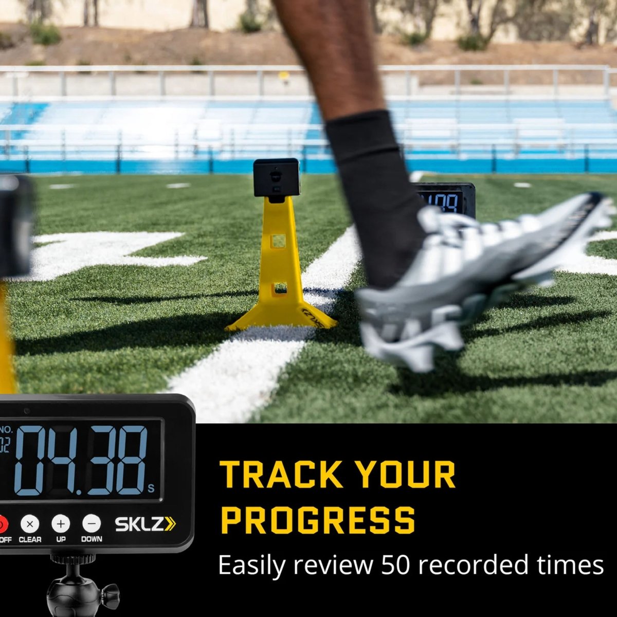 SKLZ स्पीड गेट्स, पीला/काला - फोर्ज़ा स्पोर्ट्स
