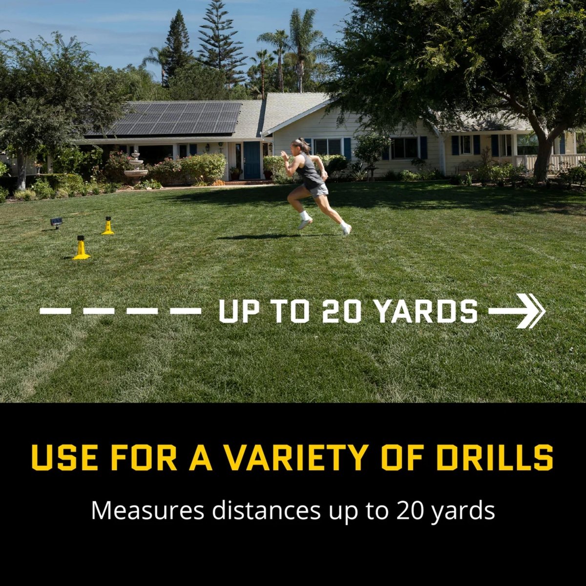SKLZ स्पीड गेट्स, पीला/काला - फोर्ज़ा स्पोर्ट्स
