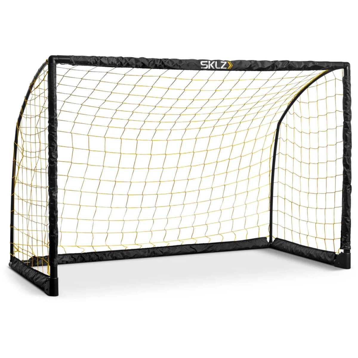 SKLZ यूथ स्ट्राइकर गोल, 6 x 4, काला/पीला - फोर्ज़ा स्पोर्ट्स