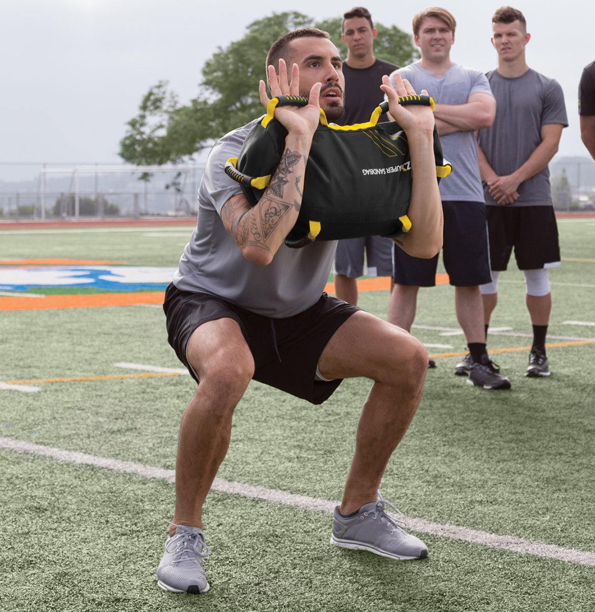 SKLZ Super Sandbag Training Weight Bag - Black - Forza Sports