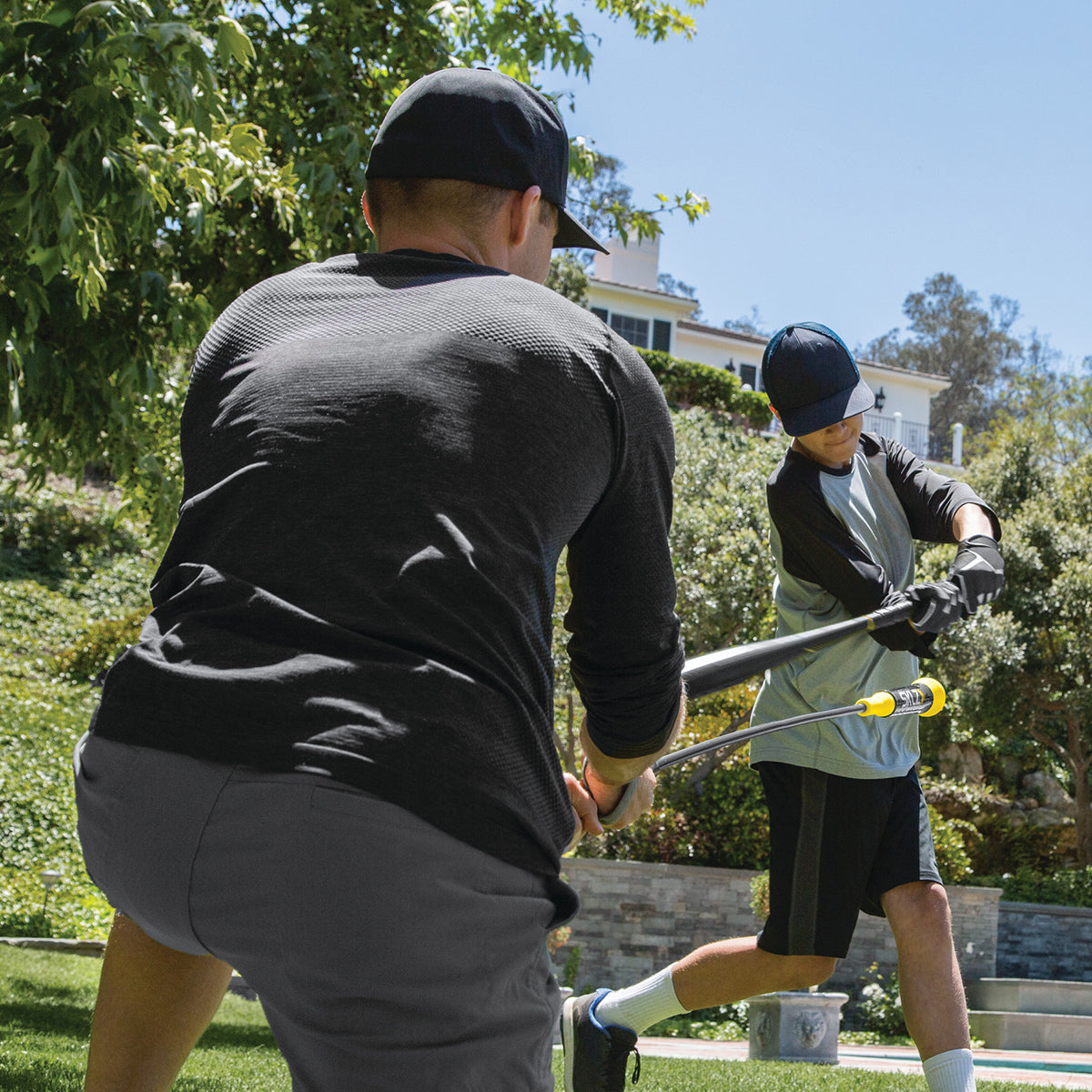 SKLZ Baseball Target Swing Trainer - Black/Yellow SKLZ