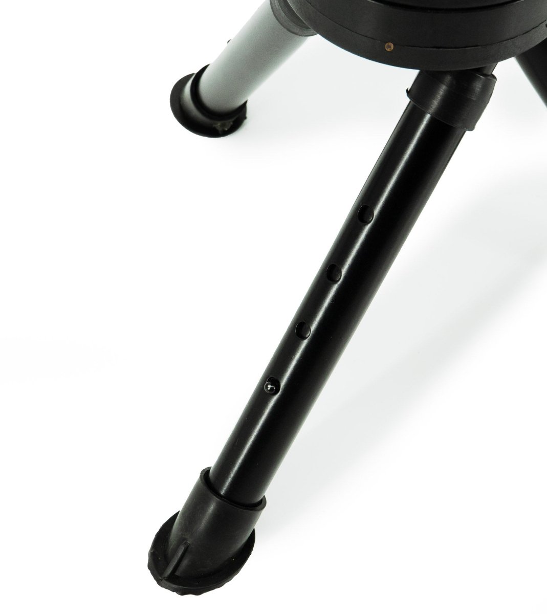 Rhino Hunting Swivel Stool with Adjustable Legs - Black - Forza Sports