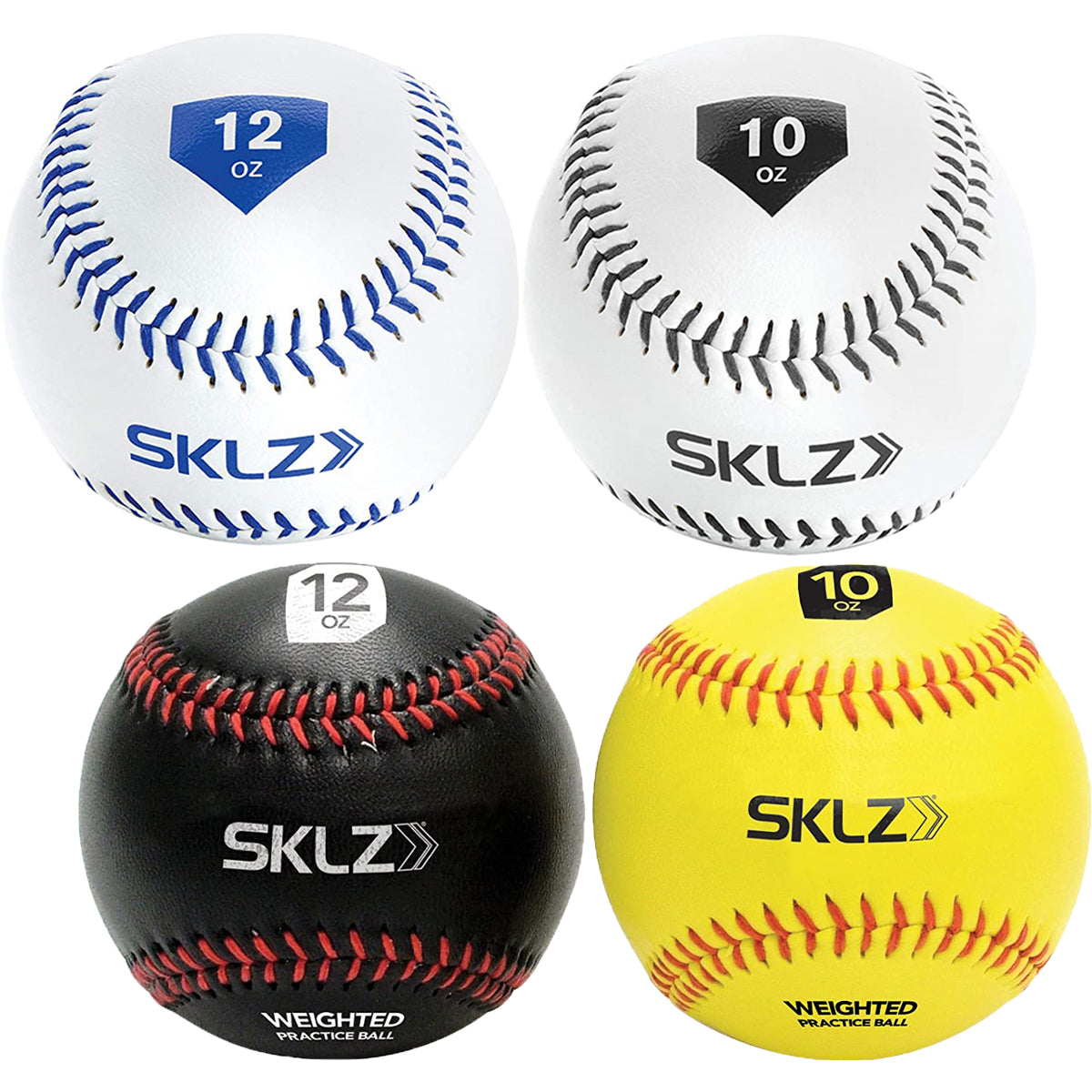 SKLZ Weighted Training Baseballs 2-Pack – Forza Sports