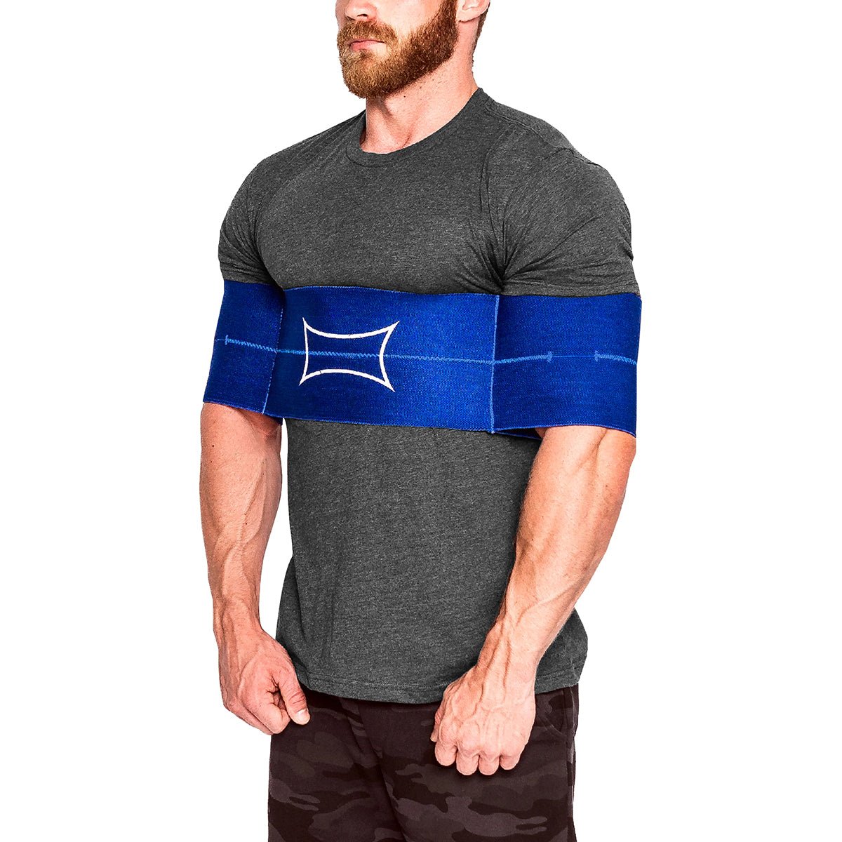 मार्क बेल द्वारा स्लिंग शॉट रिएक्टिव पावर लिफ्टिंग बैंड - नीला - फोर्ज़ा स्पोर्ट्स