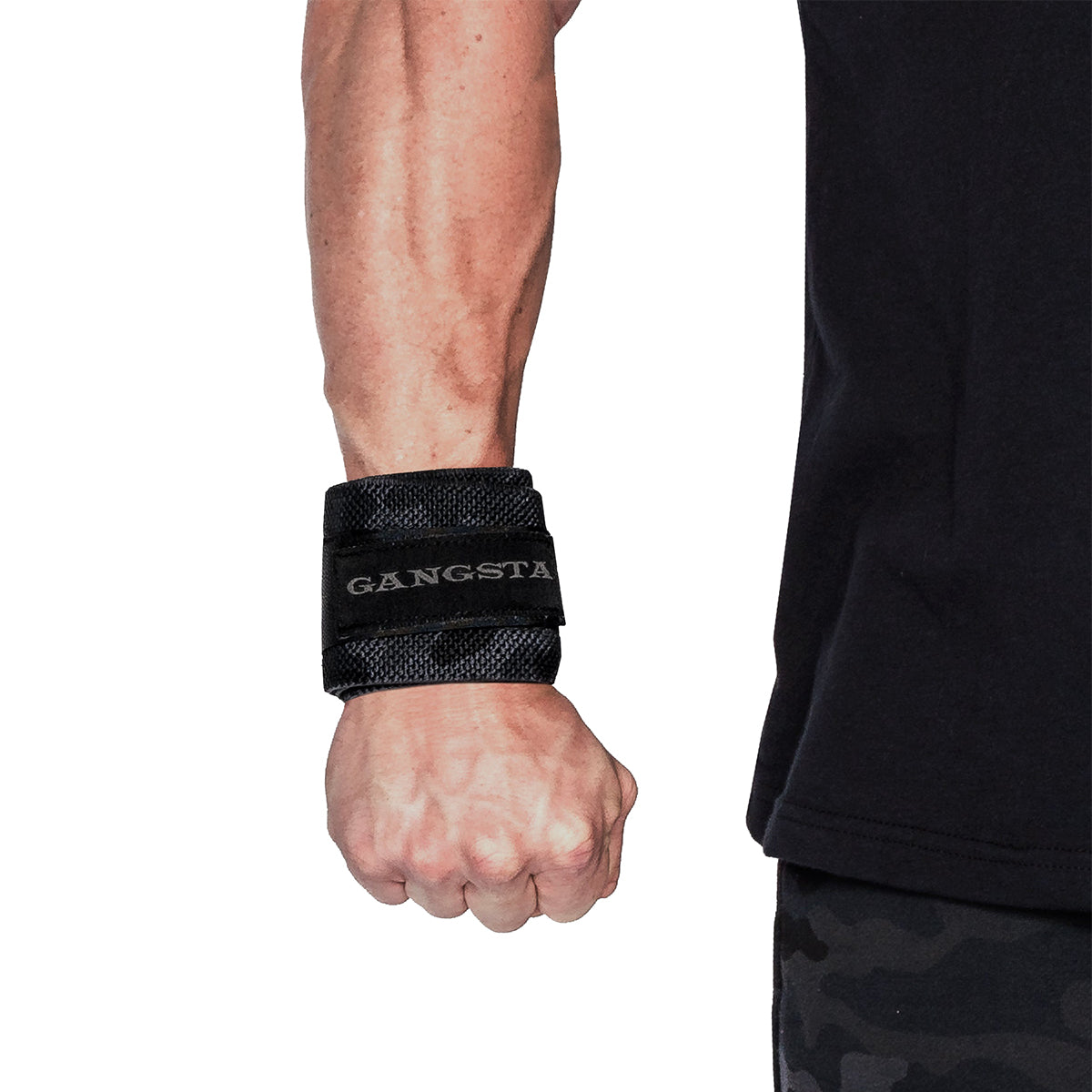 Sling Shot Gangsta Wrist Wraps by Mark Bell, IPF approved weight lifting support Sling Shot