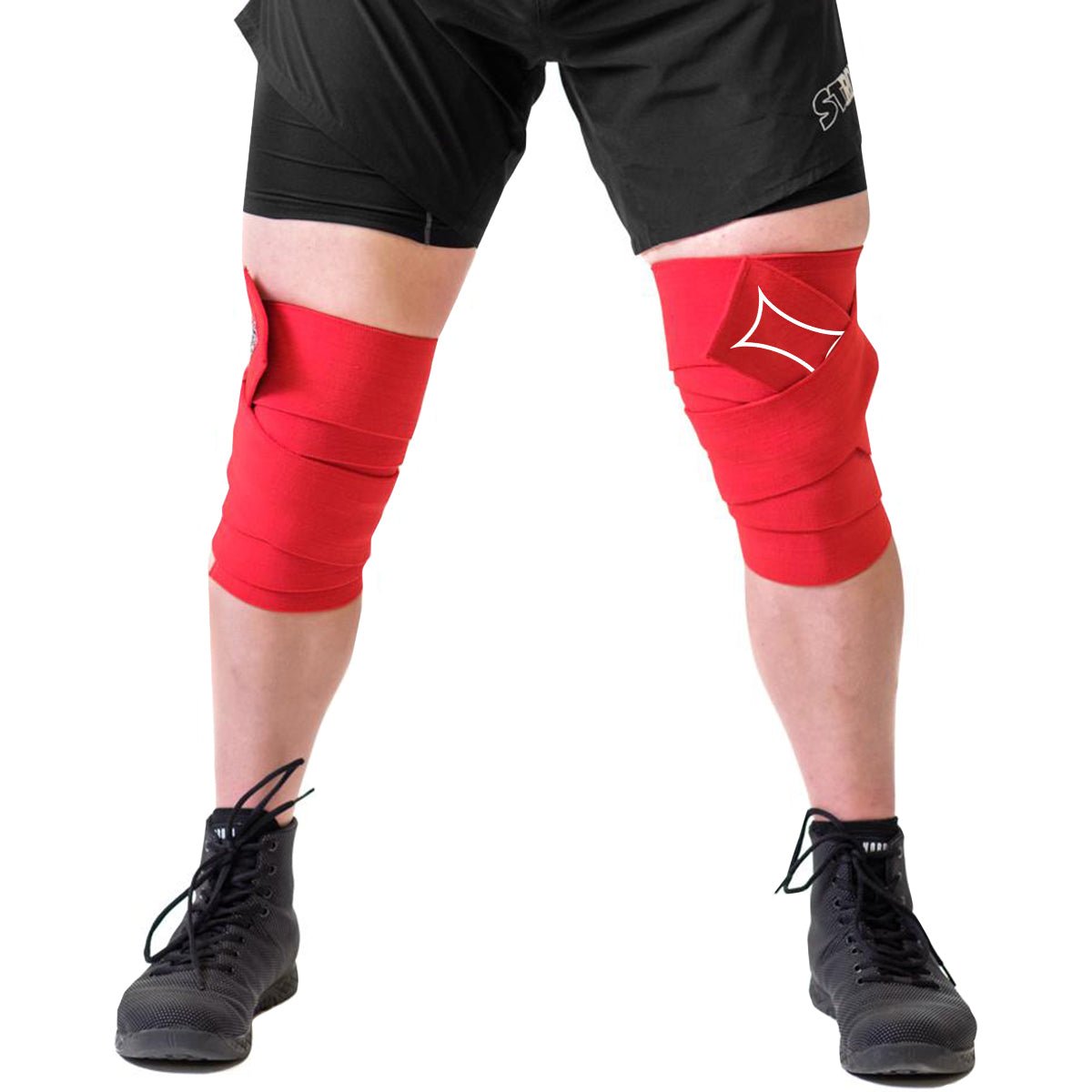 मार्क बेल द्वारा स्लिंग शॉट वर्ल्ड रिकॉर्ड घुटने की पट्टियाँ - फोर्ज़ा स्पोर्ट्स