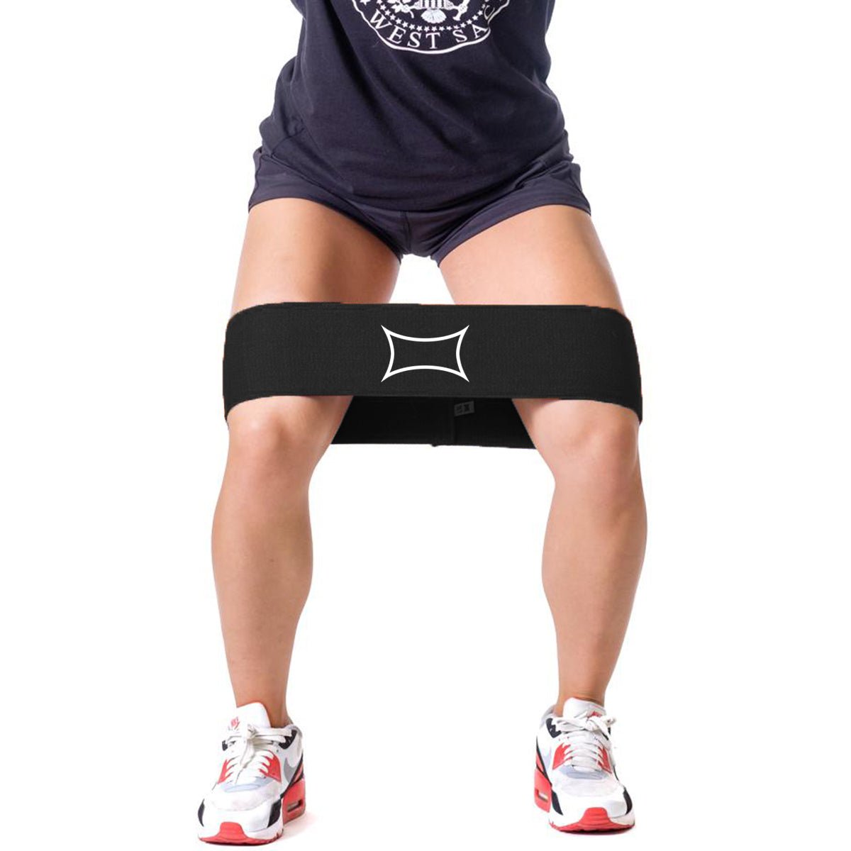Sling Shot Grippy Hip Circle Resistance Band by Mark Bell – Forza