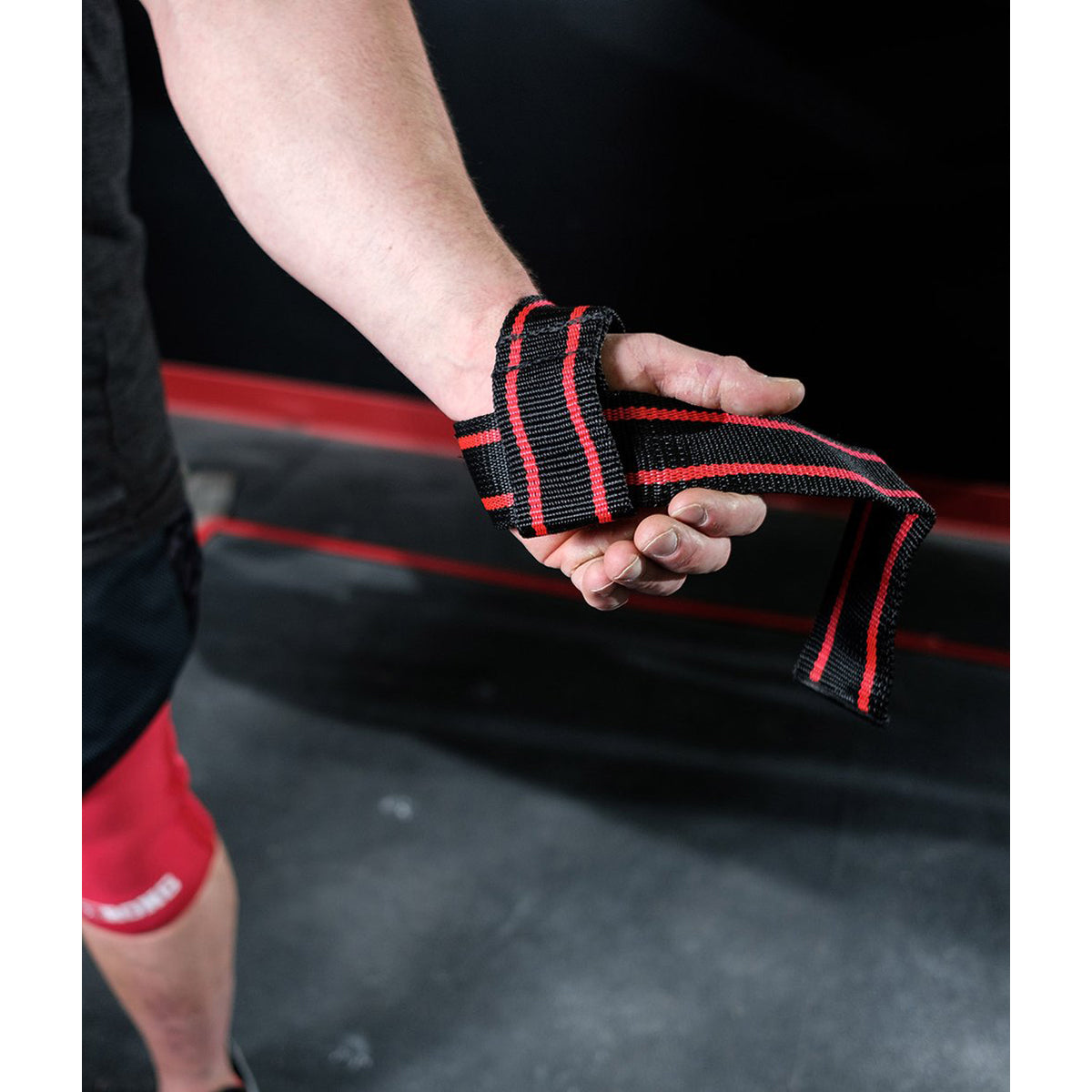 Sling Shot Super Heavy Duty Weight Lifting Straps by Mark Bell Sling Shot