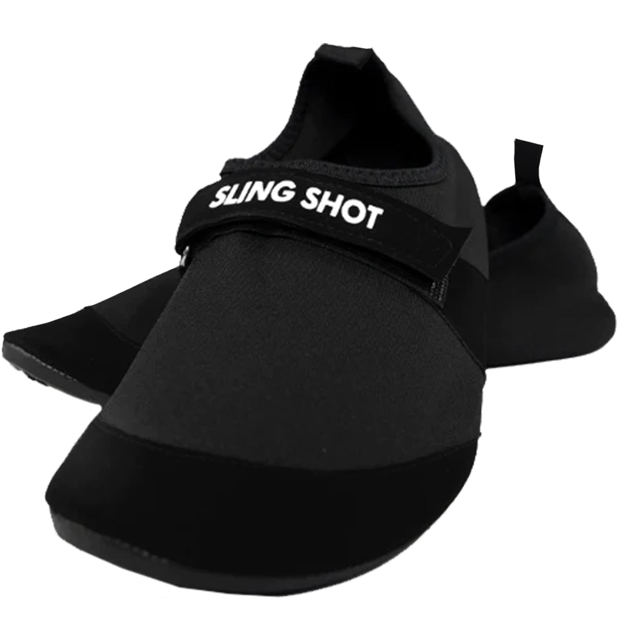 Sling Shot Deadlift Slippers by Mark Bell - Black Sling Shot