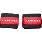 Sling Shot Gangsta Flex Wraps by Mark Bell - Black/Red - Forza Sports