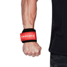 Sling Shot Gangsta Flex Wraps by Mark Bell - Black/Red - Forza Sports