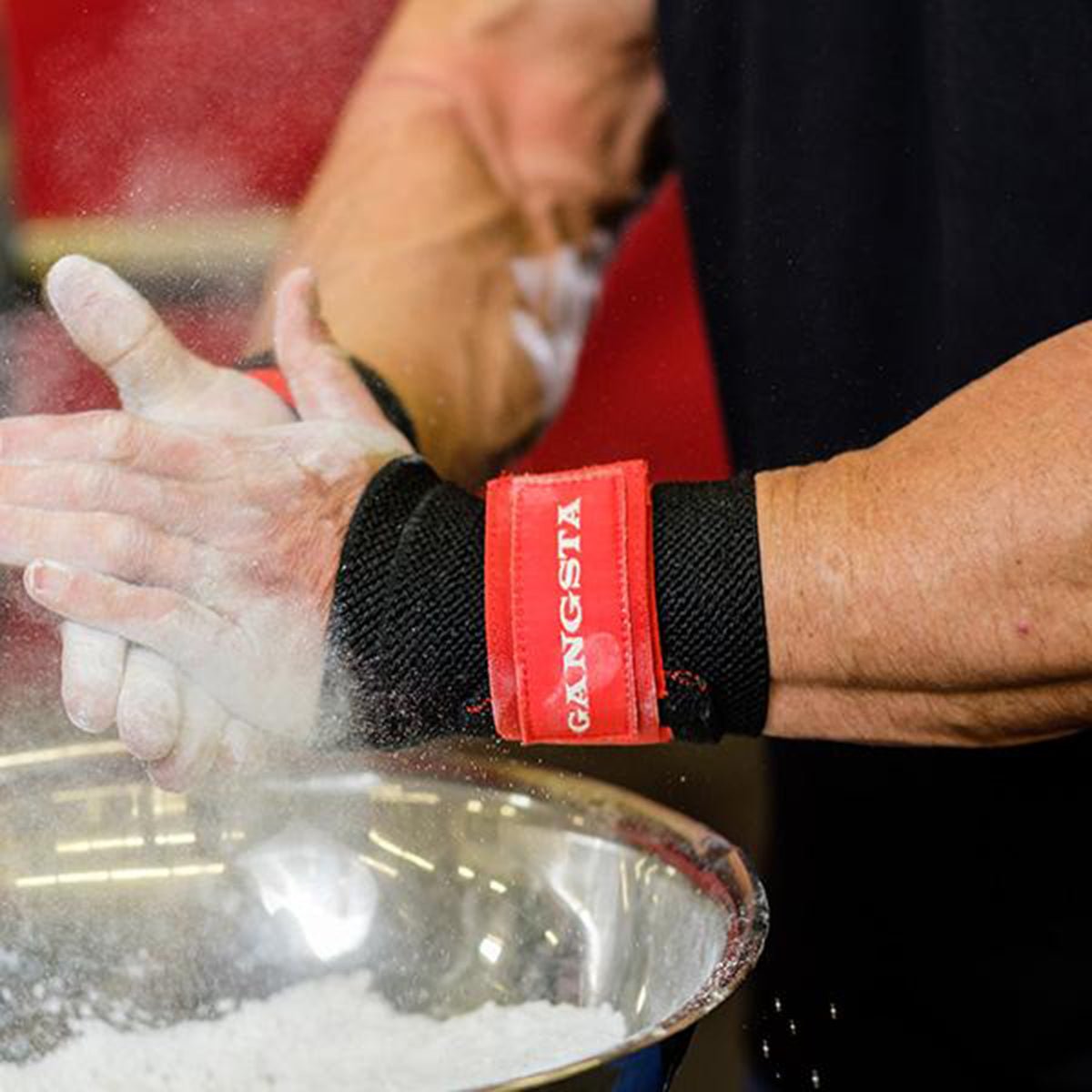 मार्क बेल द्वारा स्लिंग शॉट गैंगस्टा फ्लेक्स कलाई रैप्स - फोर्ज़ा स्पोर्ट्स