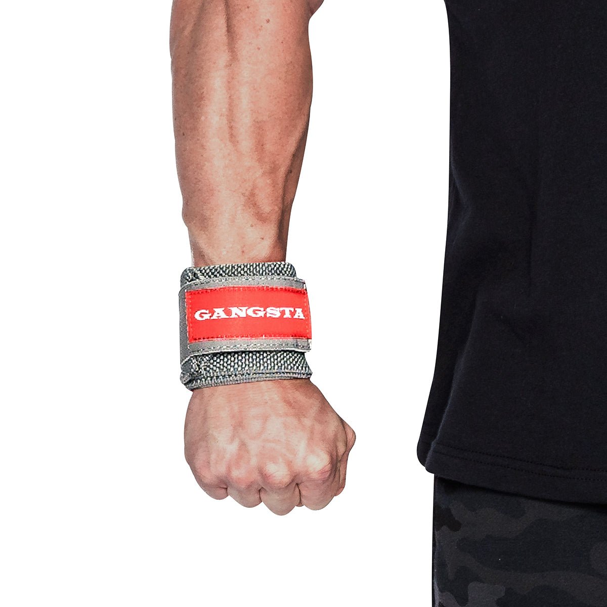 मार्क बेल द्वारा स्लिंग शॉट गैंगस्टा फ्लेक्स कलाई रैप्स - फोर्ज़ा स्पोर्ट्स