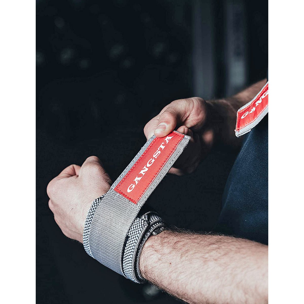 मार्क बेल द्वारा स्लिंग शॉट गैंगस्टा फ्लेक्स कलाई रैप्स - फोर्ज़ा स्पोर्ट्स