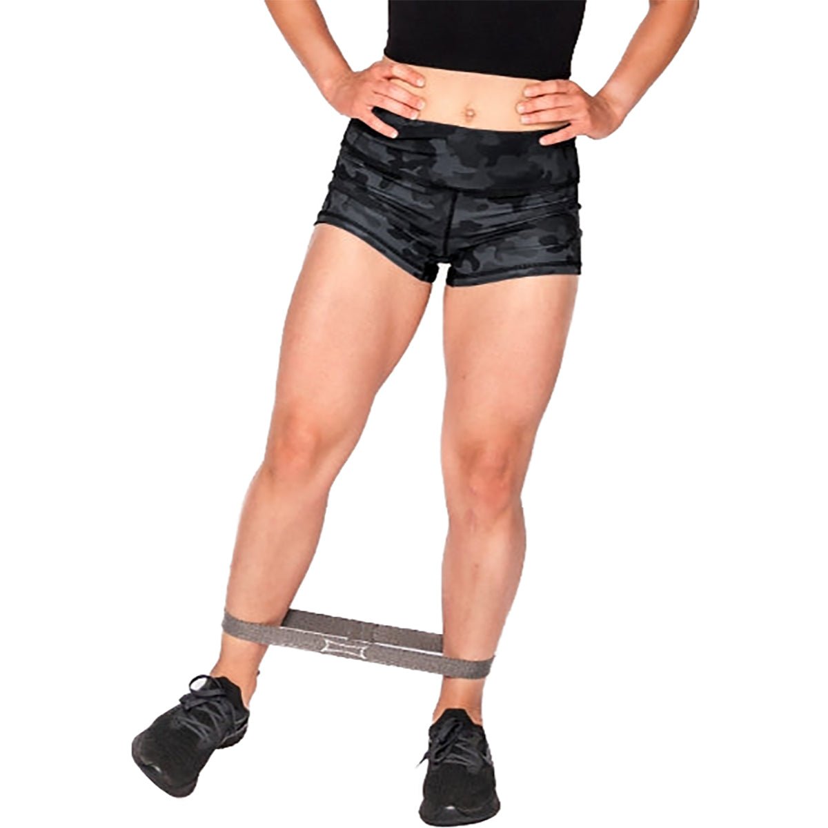 स्लिंग शॉट हिप सर्किल मोबिलिटी रेजिस्टेंस बैंड - 3 - पैक - फोर्ज़ा स्पोर्ट्स