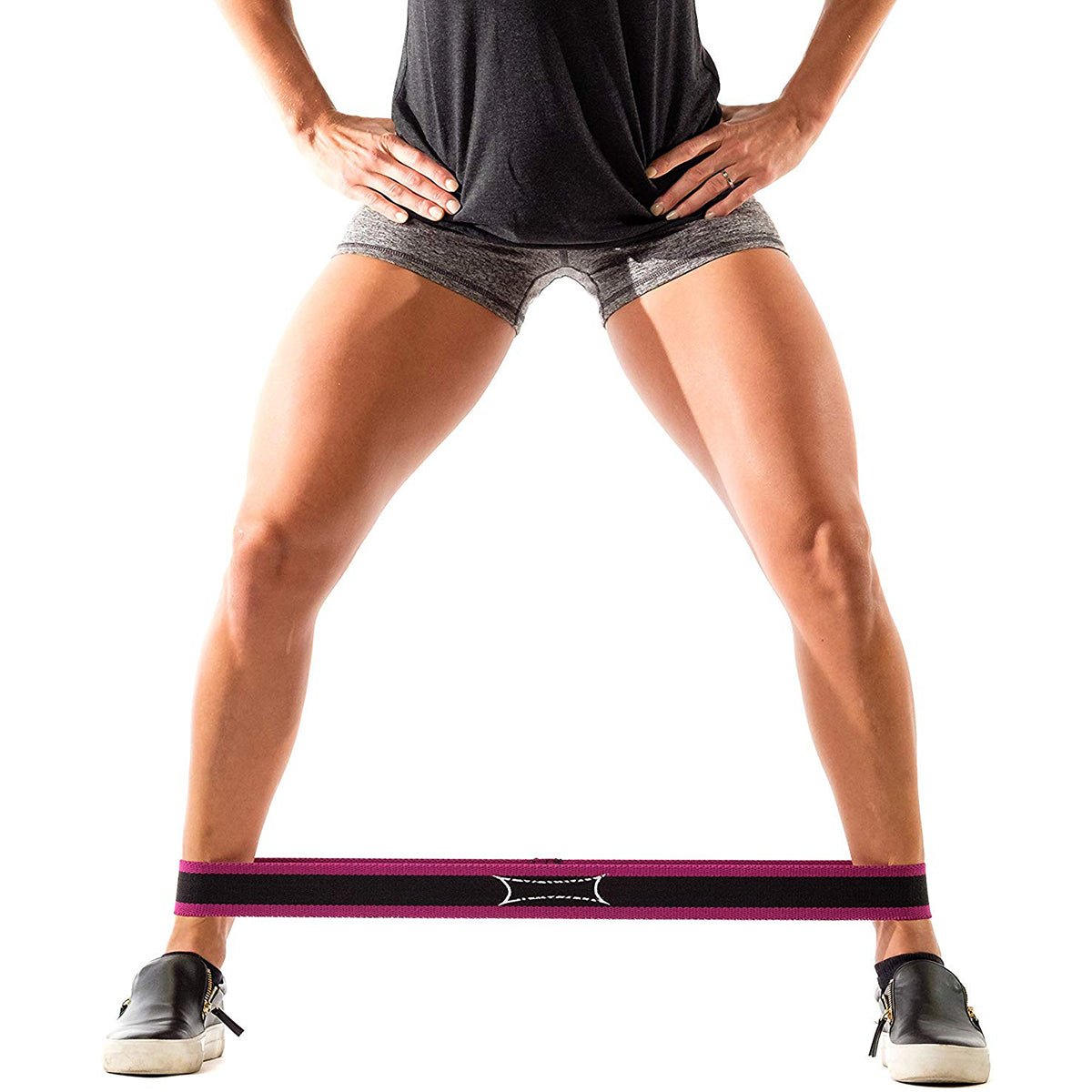 स्लिंग शॉट हिप सर्किल स्पोर्ट्स 3 - पैक प्रतिरोध बैंड मार्क बेल द्वारा - फोर्ज़ा स्पोर्ट्स