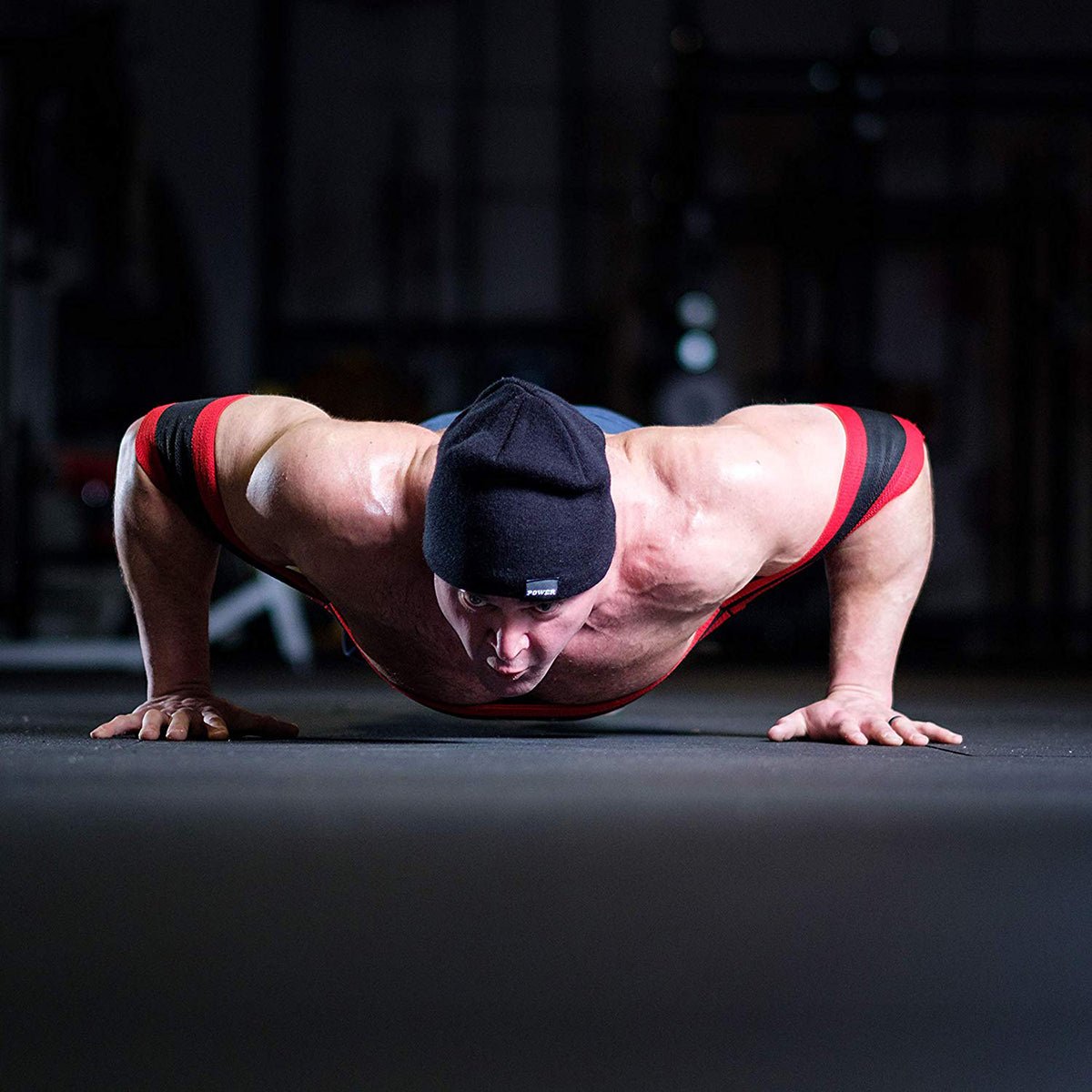 Sling Shot Push Up Band by Mark Bell - Forza Sports
