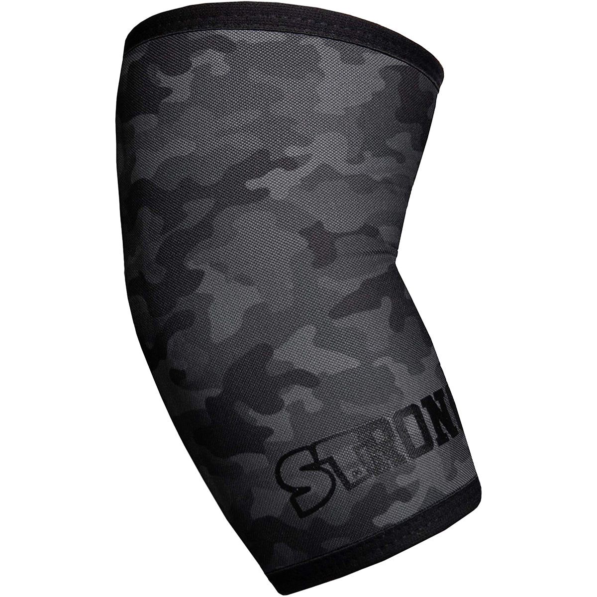 Sling Shot STrong Compression Elbow Sleeves by Mark Bell - 5mm thick- Black Camo Sling Shot