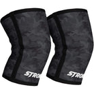 Sling Shot STrong Knee Sleeves by Mark Bell - 7mm thick neoprene supports Sling Shot
