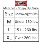 Sling Shot Grippy Hip Circle Resistance Band by Mark Bell - Forza Sports