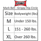 Sling Shot Grippy Hip Circle Resistance Band by Mark Bell Sling Shot