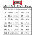 Sling Shot Gangsta Knee Sleeves by Mark Bell - Black Sling Shot
