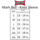 Sling Shot Knee Sleeves 2.0 by Mark Bell - Black - Forza Sports