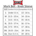 Sling Shot Gangsta Knee Sleeves by Mark Bell - Blue Sling Shot