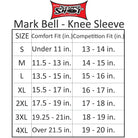 Sling Shot Gangsta Knee Sleeves by Mark Bell - Blue - Forza Sports