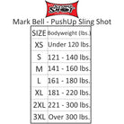 Sling Shot Push Up Band by Mark Bell Sling Shot