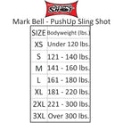 Sling Shot Push Up Band by Mark Bell - Forza Sports
