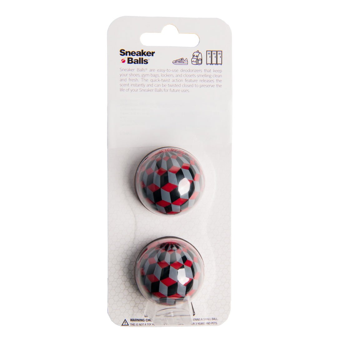 Sneaker Balls 3D Blocks Shoe Freshener - Forza Sports