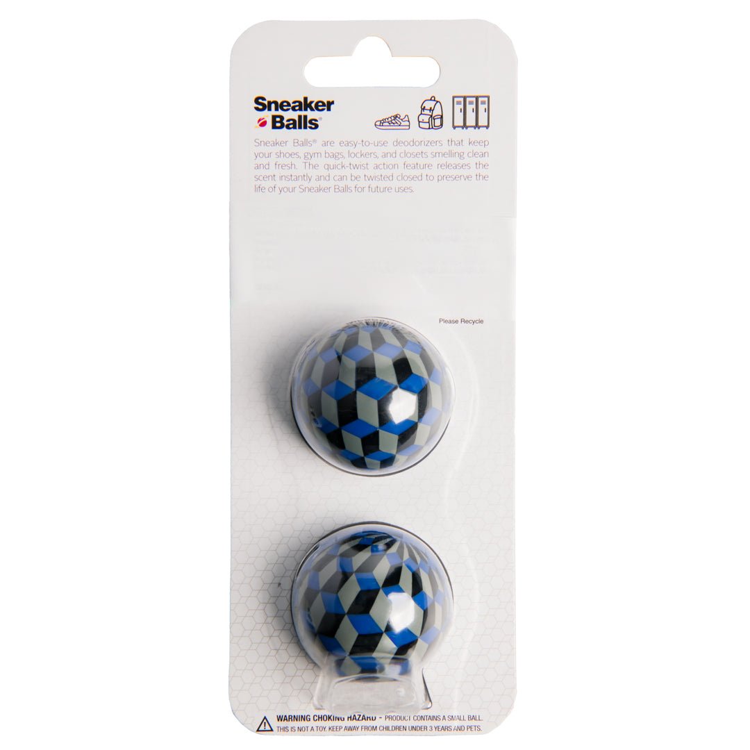 Sneaker Balls 3D Blocks Shoe Freshener - Forza Sports