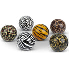 Sneaker Balls Fresh Scented Shoe Freshener, Jungle Animal Prints, 6 Pack - Forza Sports