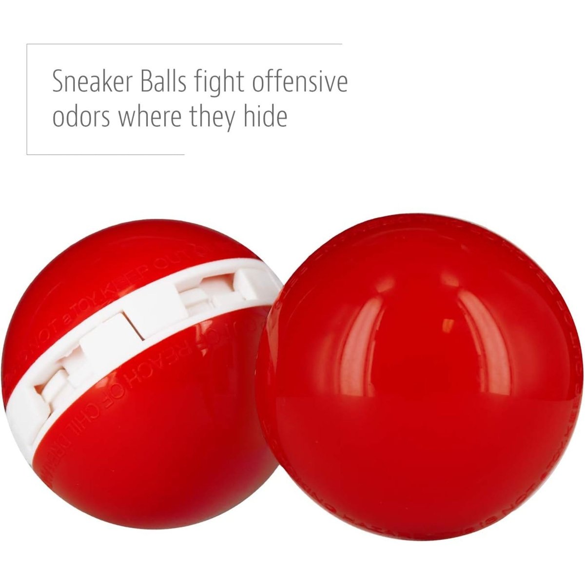 Sneaker Balls Fresh Scented Shoe Freshener, Jungle Animal Prints, 6 Pack - Forza Sports