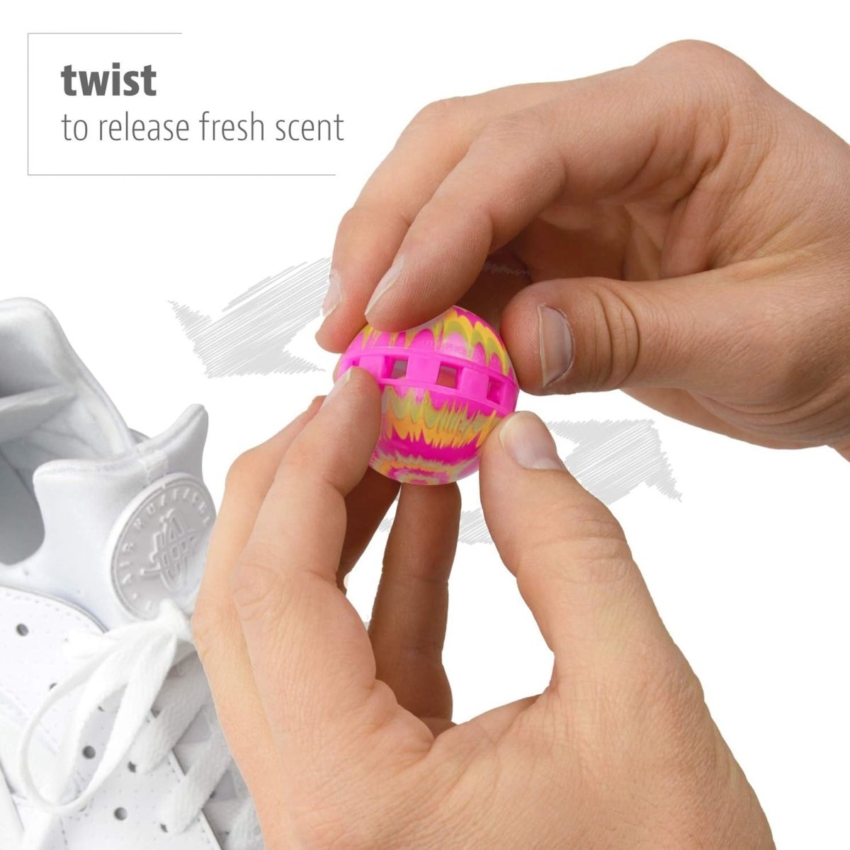 Sneaker Balls Fresh Scented Shoe Freshener, Monsters, 6 Pack - Forza Sports