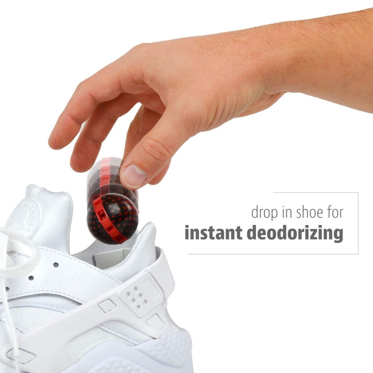 Sneaker Balls Fresh Scented Shoe Freshener, Jungle Animal Prints, 6 Pack - Forza Sports