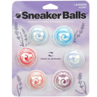 Sneaker Balls Lavender Scented Shoe Freshener, Swirls, 6 Pack - Forza Sports