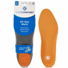 Sof Comfort All - Day Work Insole Men's Size 7 - 13, Trim - to - Fit - Forza Sports