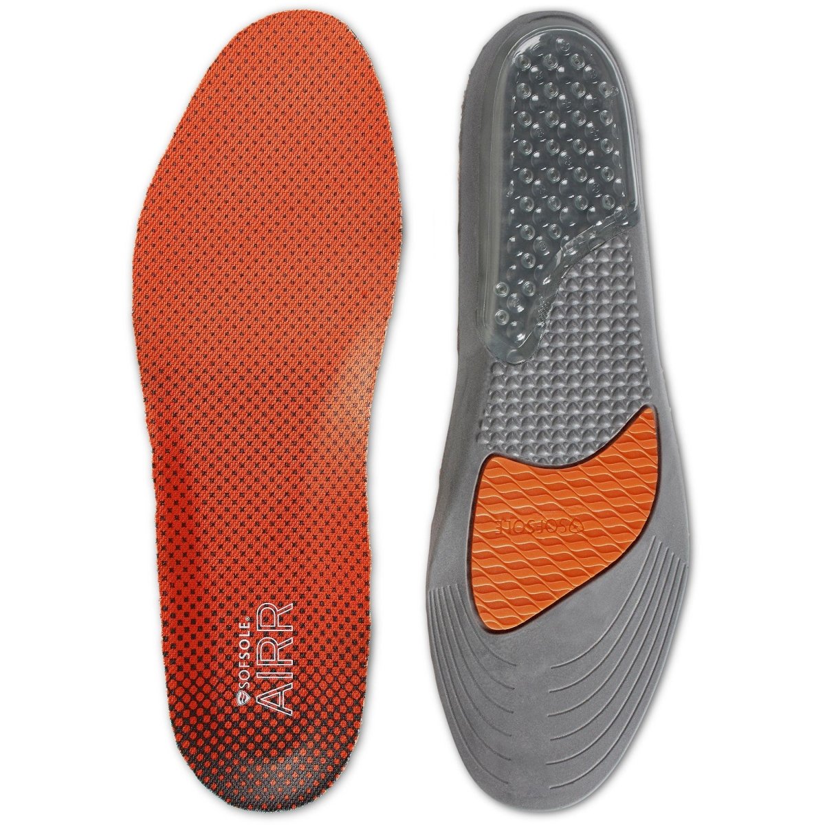 Sof Sole AIRR Performance Cushion Trim To Fit Insoles, Men's 7 - 13 - Forza Sports