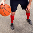 Sof Sole All Sport Over - The - Calf Team Athletic Performance Socks, BCA Pink - Forza Sports