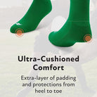 Sof Sole All Sport Over - The - Calf Team Athletic Performance Socks, White - Forza Sports