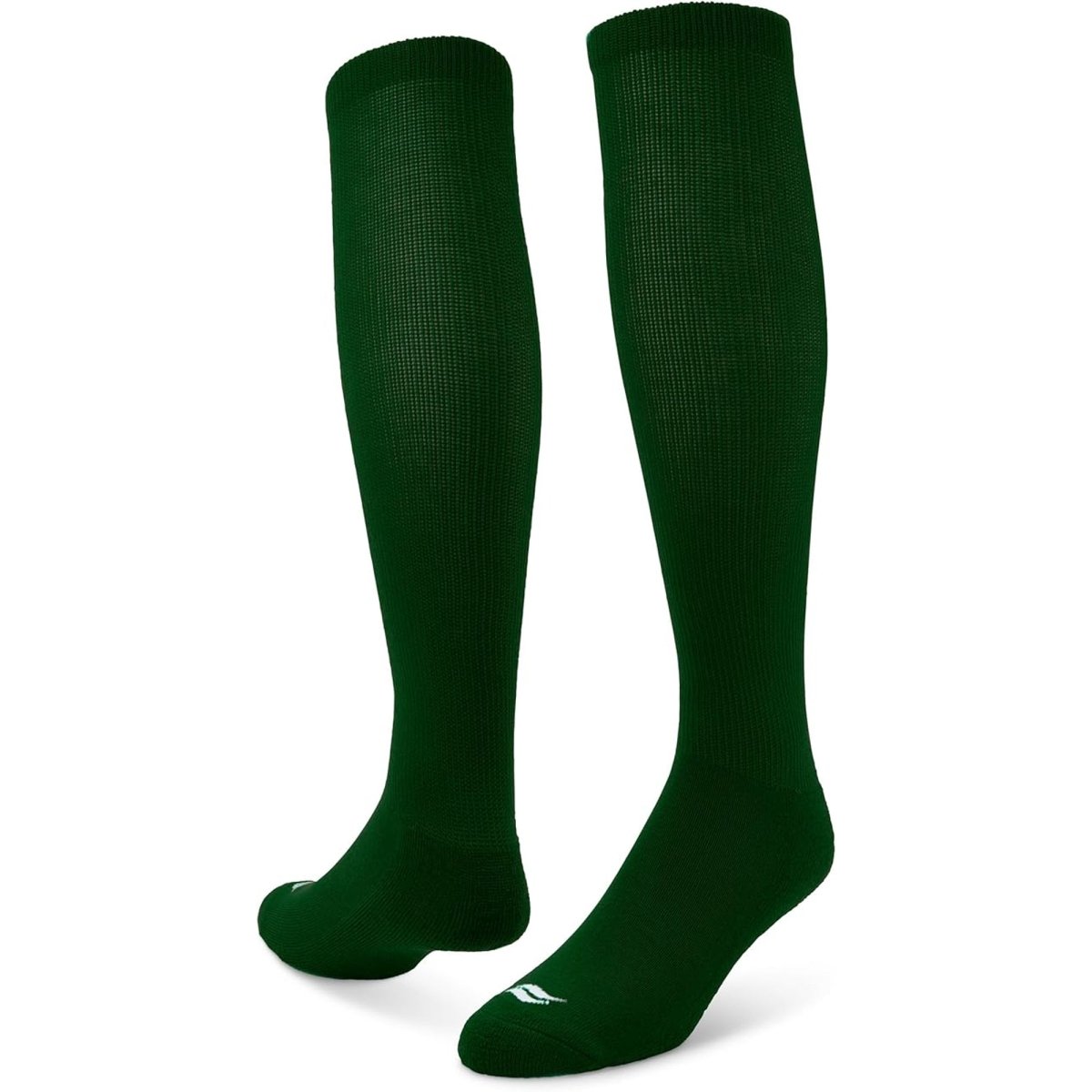 Sof Sole All Sport Over - The - Calf Team Athletic Performance Socks, Forest Green, Small 13 - 14Y, 2 Pair - Forza Sports