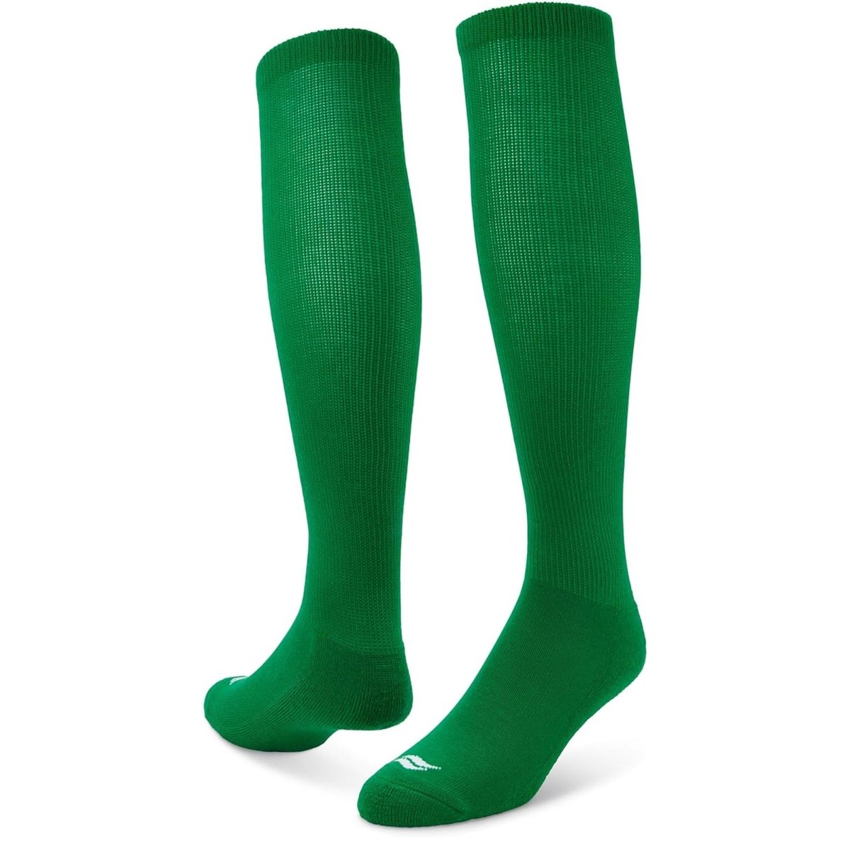 Sof Sole All Sport Over - The - Calf Team Athletic Performance Socks, Kelly Green, Small 13 - 14Y, 2 Pair - Forza Sports
