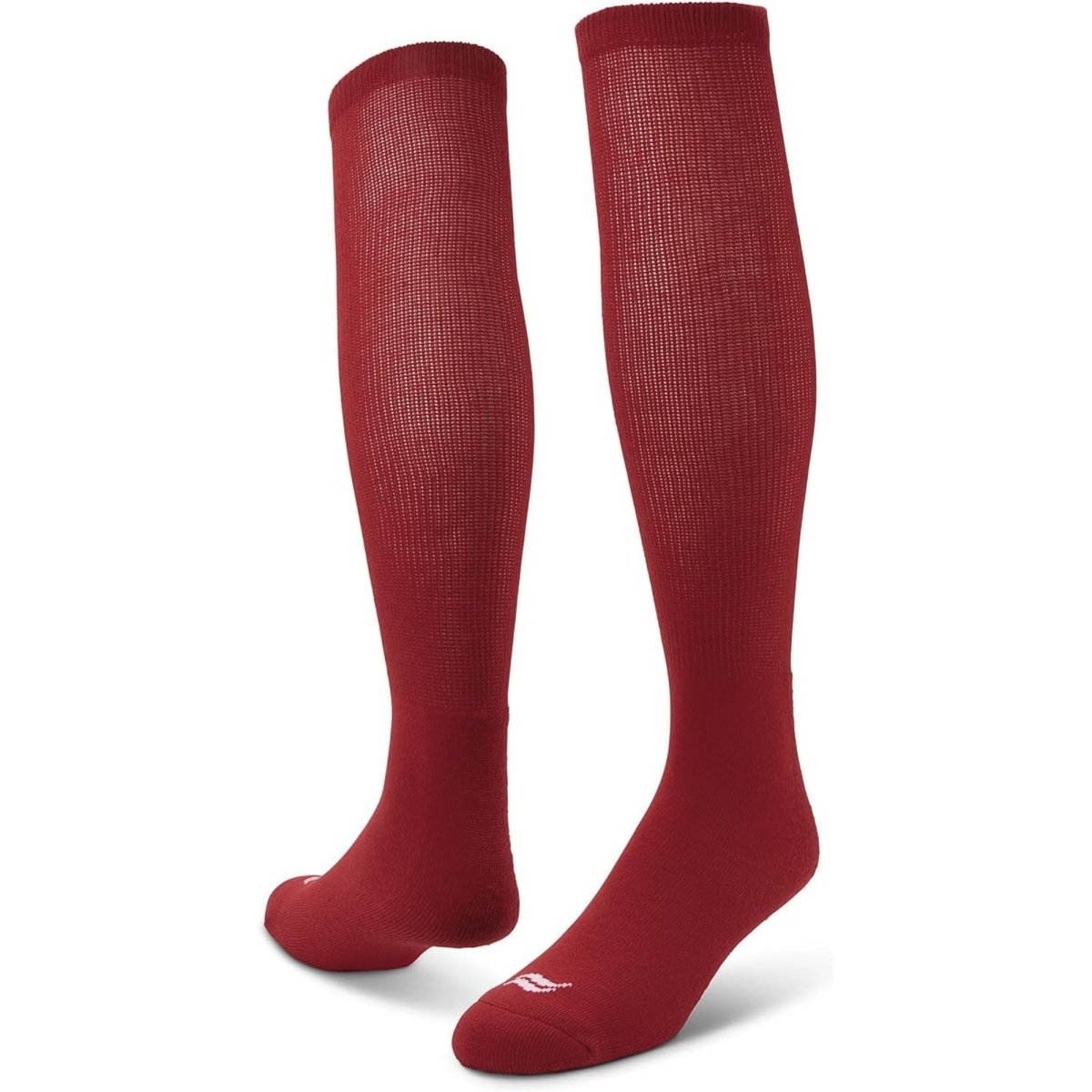 Sof Sole All Sport Over - The - Calf Team Athletic Performance Socks, Maroon, Small 13 - 14Y, 2 Pair - Forza Sports